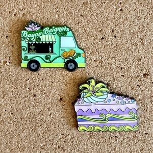 Disney Loungefly Treat Enamel Pins (Set of 2)